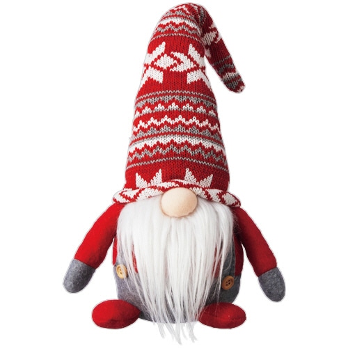 函館クリスマスファクトリー ノルディックサンタM レッド 1個
