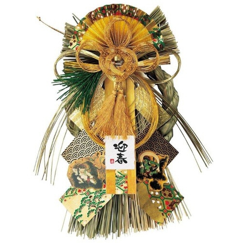 リード商事　風神雷神飾り　連々　１個