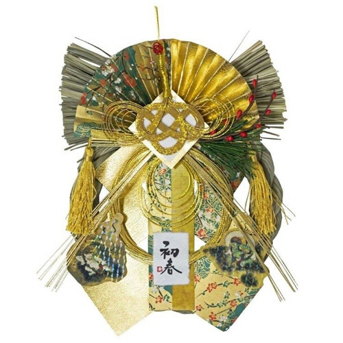 リード商事　風神雷神飾り　淡々　１個