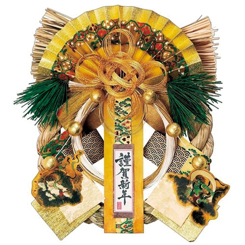 リード商事　風神雷神飾り　凛々　１個