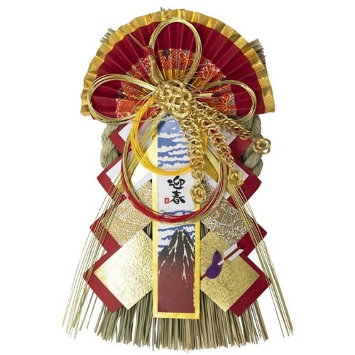 リード商事　初夢飾り　赤富士ＩＩ　１個