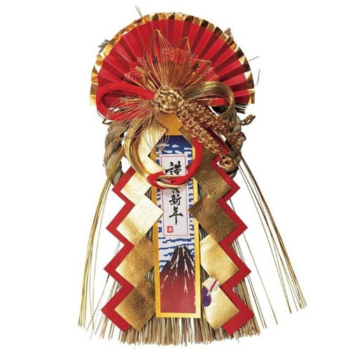 リード商事　初夢飾り　鳳凰　１個