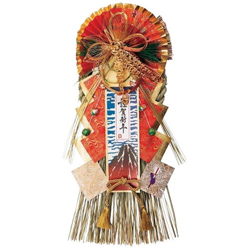 リード商事　初夢飾り　賀春　１個