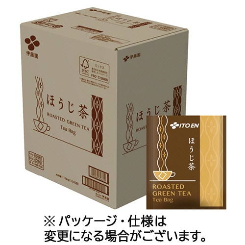 伊藤園 業務用 ほうじ茶 ティーバッグ 1箱(1000バッグ)