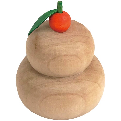 リード商事　木製鏡餅　特小　１個