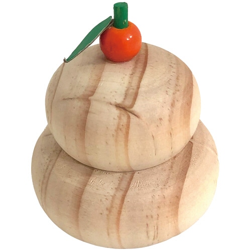 リード商事　木製鏡餅　小　１個