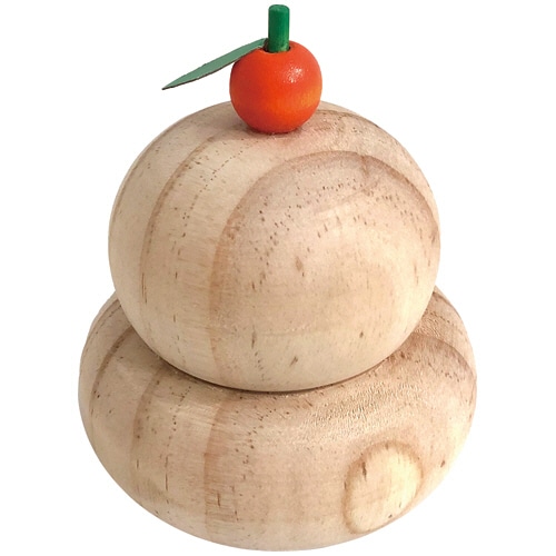 リード商事　木製鏡餅　中　１個