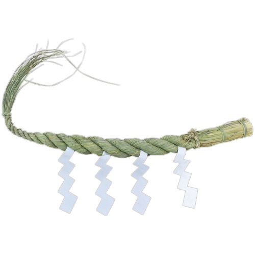 山一商店　シメナワ　３尺（袋入・白タレ・紐付）　Ｋ－４２３１６　１個