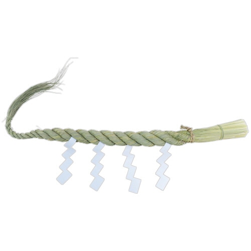 山一商店　シメナワ　４尺（袋入・白タレ・紐付）　Ｋ－４２４１６　１個