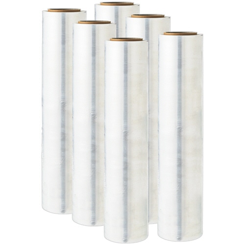 クラフトマン ストレッチフィルム 0.012mm×500mm×500m CF-SF-12 1ケース(6巻)