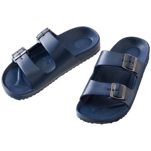ヒカリ技研工業　エバロン　ツーバンドサンダル　婦人用　ネイビー　Ｌ　ＳＡ１０－Ｌ－ＮＶ－Ｌ　１足