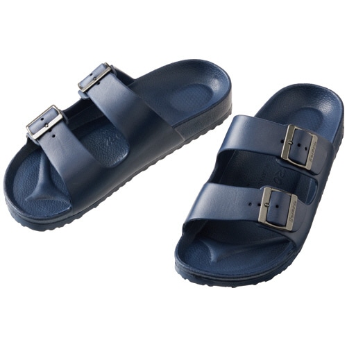 ヒカリ技研工業　エバロン　ツーバンドサンダル　紳士用　ネイビー　Ｌ　ＳＡ１０－Ｍ－ＮＶ－Ｌ　１足