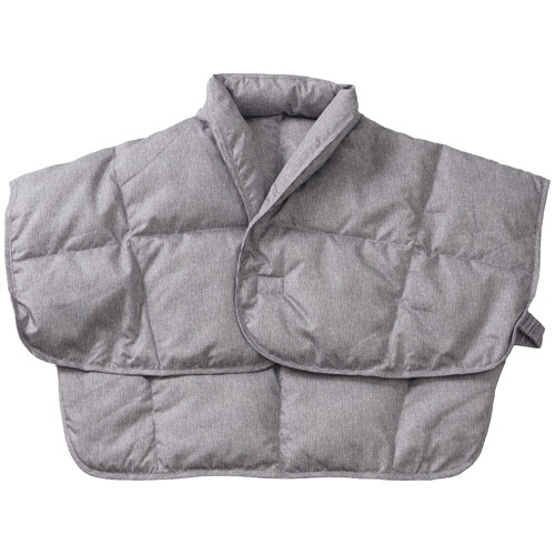 大津コーポレーション 洗える羽毛肩当 グレー KA67306-20 1着