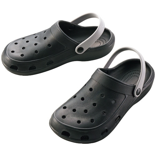 オカザキ EVAサンダル メンズ BK×GY 1足