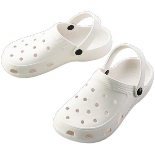 オカザキ EVAサンダル レディース WH×WH 1足