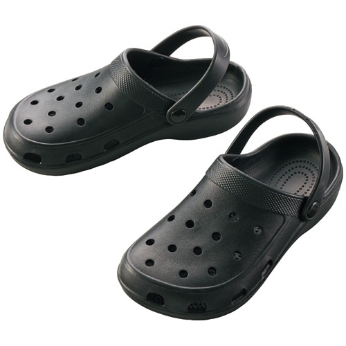 オカザキ EVAサンダル レディース BK×BK 1足