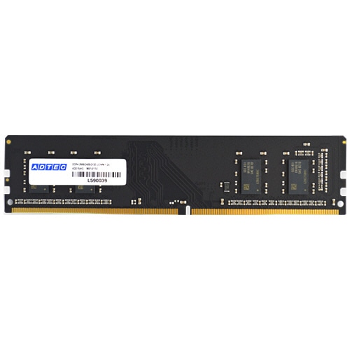アドテック DDR4 2933MHz 288Pin UDIMM 16GB ADS2933D-16G 1枚