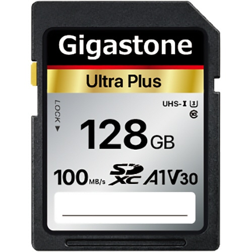 Gigastone SDXCカード 128GB V30 UHS-1 U3 A1 GJSX-128GV3A1 1枚