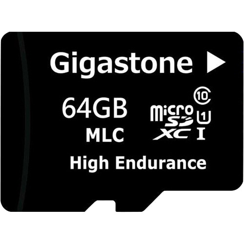Gigastone microSDXCカード ドライブレコーダー・カーナビ対応 64GB UHS-I Class10 GJMX-64GU1M 1枚