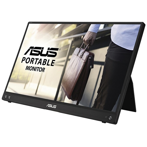 ASUS ZenScreen 15.6型ワイド IPSパネル搭載モバイル液晶モニター ダークグレー MB16ACV 1台
