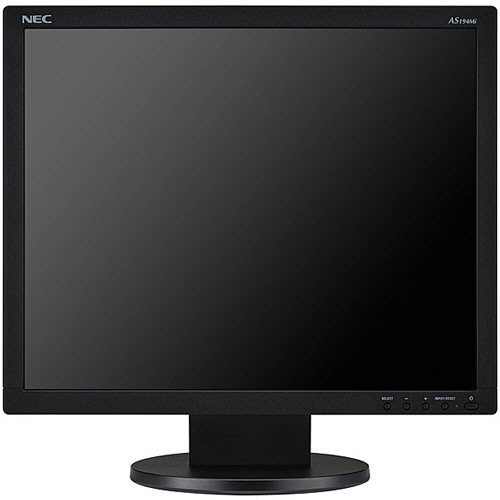 ＮＥＣ　１９型液晶ディスプレイ　ブラック　ＬＣＤ－ＡＳ１９４ＭＩ－ＢＫ　１台
