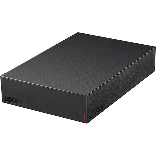 バッファロー ドライブステーション USB3.2(Gen1)対応外付けHDD 1TB ブラック HD-LE1U3-BB 1台