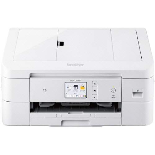 ブラザー PRIVIO インクジェット複合機 A4 ホワイト DCP-J926N-W 1台