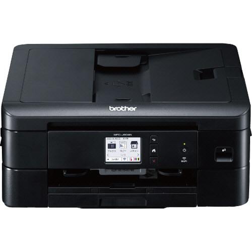 ブラザー PRIVIO インクジェット複合機 A4 FAX機能付 MFC-J904N 1台