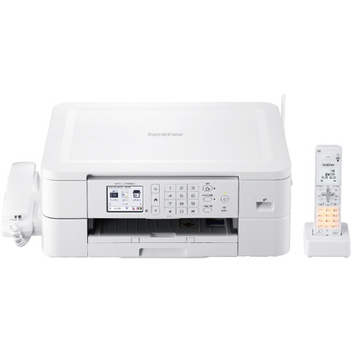 ブラザー PRIVIO インクジェット複合機 A4 FAX機能・子機1台付 MFC-J739DN 1台