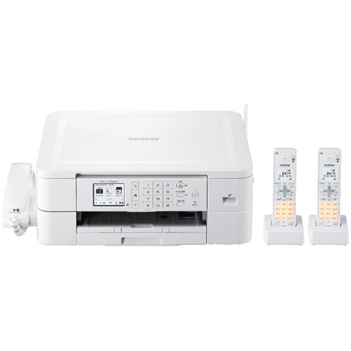 ブラザー PRIVIO インクジェット複合機 A4 FAX機能・子機2台付 MFC-J739DWN 1台