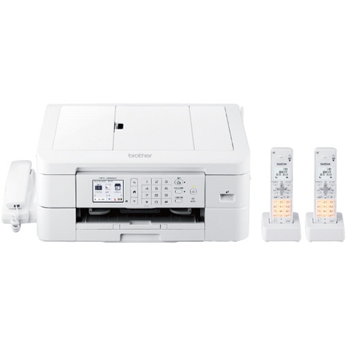 ブラザー PRIVIO インクジェット複合機 A4 FAX機能・子機2台付 MFC-J939DWN 1台