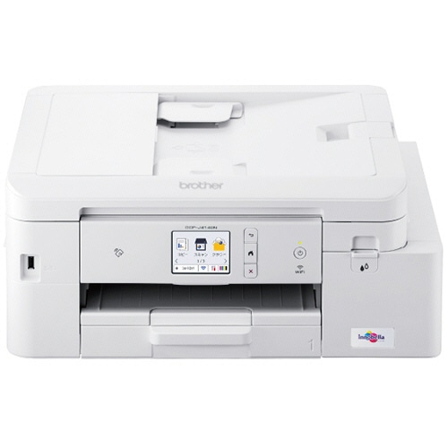 ブラザー PRIVIO インクジェット複合機 大容量ファーストタンク A4 DCP-J4140N 1台