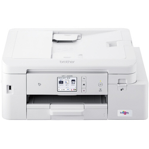 ブラザー PRIVIO インクジェット複合機 大容量ファーストタンク A4 FAX機能付 MFC-J4440N 1台