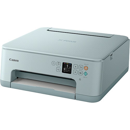 キヤノン PIXUS TS7530 インクジェット複合機 A4 ブルー 5071C041 1台