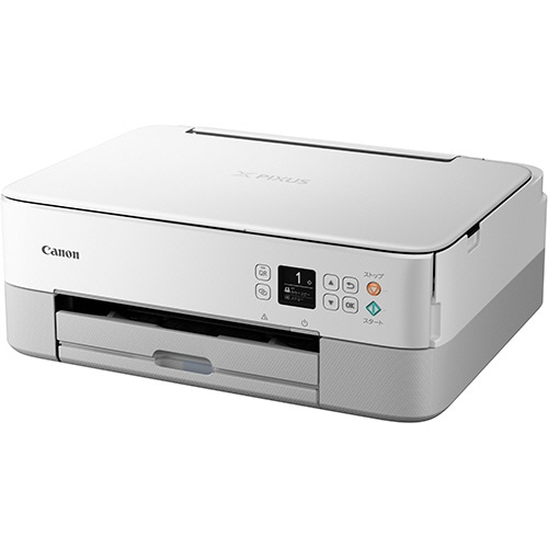 キヤノン PIXUS TS5430 インクジェット複合機 A4 ホワイト 4462C101 1台