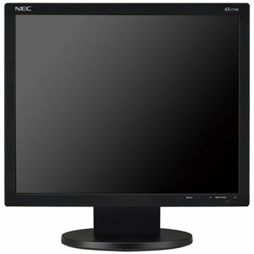 ＮＥＣ　１７型液晶ディスプレイ　ブラック　ＬＣＤ－ＡＳ１７３Ｍ－ＢＫ　１台