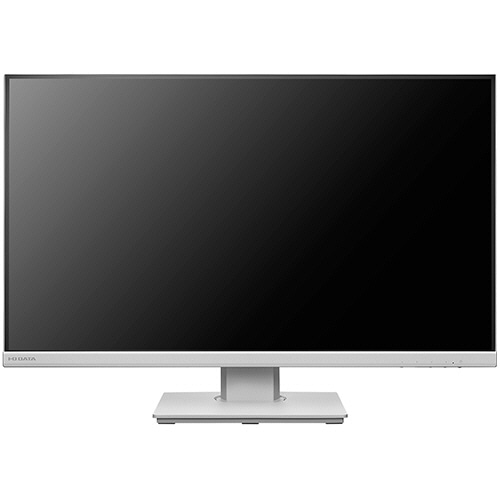 アイオーデータ フリースタイルスタンド&広視野角ADSパネル採用 27型ワイド液晶ディスプレイ ホワイト LCD-DF271EDW-F 1台