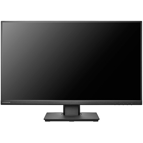 アイオーデータ フリースタイルスタンド&広視野角ADSパネル採用 27型ワイド液晶ディスプレイ ブラック LCD-DF271EDB-F 1台