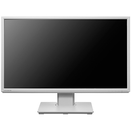 アイオーデータ フリースタイルスタンド&広視野角ADSパネル採用 23.8型ワイド液晶ディスプレイ ホワイト 5年保証 LCD-DF241EDW-F 1台