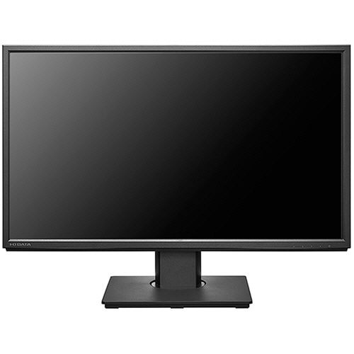 アイオーデータ フリースタイルスタンド&広視野角ADSパネル採用 23.8型ワイド液晶ディスプレイ ブラック 5年保証 LCD-DF241EDB-F 1台