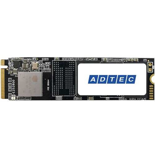 アドテック SSD M.2 3D TLC NVMe PCIe Gen3×4(2280) 1TB AD-M2DP80-1TB-R 1枚
