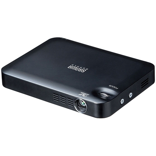 サンワサプライ モバイルプロジェクター 30ルーメン PRJ-9 1台