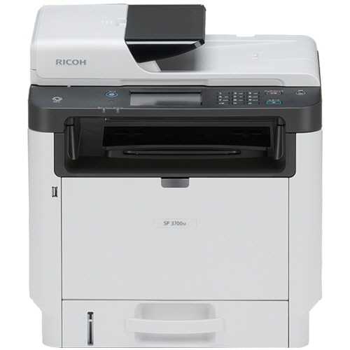 リコー　ＳＰ　３７００ＳＦ　モノクロレーザープリンター複合機　Ａ４　５１３８２１　１台