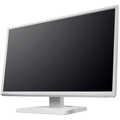 アイオーデータ 広視野角ADSパネル採用 23.8型ワイド液晶ディスプレイ ホワイト 5年保証 LCD-AH241EDW-B 1台