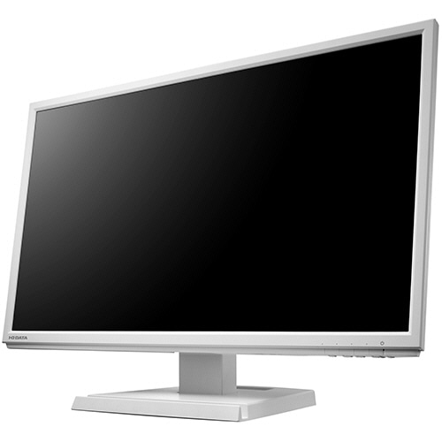 アイオーデータ 広視野角ADSパネル採用 21.5型ワイド液晶ディスプレイ ホワイト 5年保証 LCD-AH221EDW-B 1台
