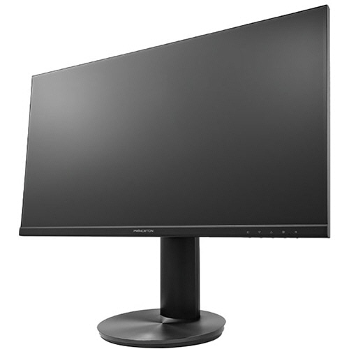 プリンストン 広視野角パネル マルチアングル対応27型ワイド液晶ディスプレイ ブラック PTFBLD-27S 1台