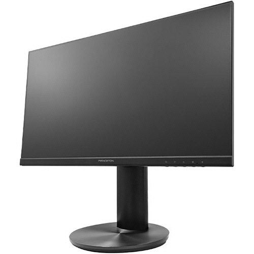 プリンストン マルチアングル対応 DisplayPort端子搭載 23.8型ワイド液晶ディスプレイ ブラック PTFBLD-24S 1台