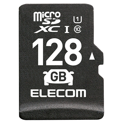 エレコム ドライブレコーダー向けmicroSDXCメモリカード 128GB MF-DRMR128GU11 1枚