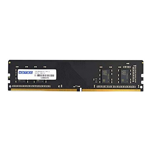 アドテック DDR4 3200MHz 288Pin UDIMM 8GB ADS3200D-H8G 1枚
