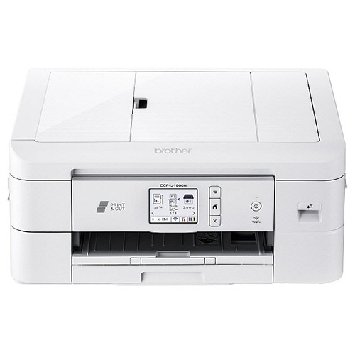 ブラザー　ＰＲＩＶＩＯ　ＣＵＴＦＩＴ　自動カッティング機能搭載　インクジェット複合機　Ａ４　ＤＣＰ－Ｊ１８００Ｎ　１台